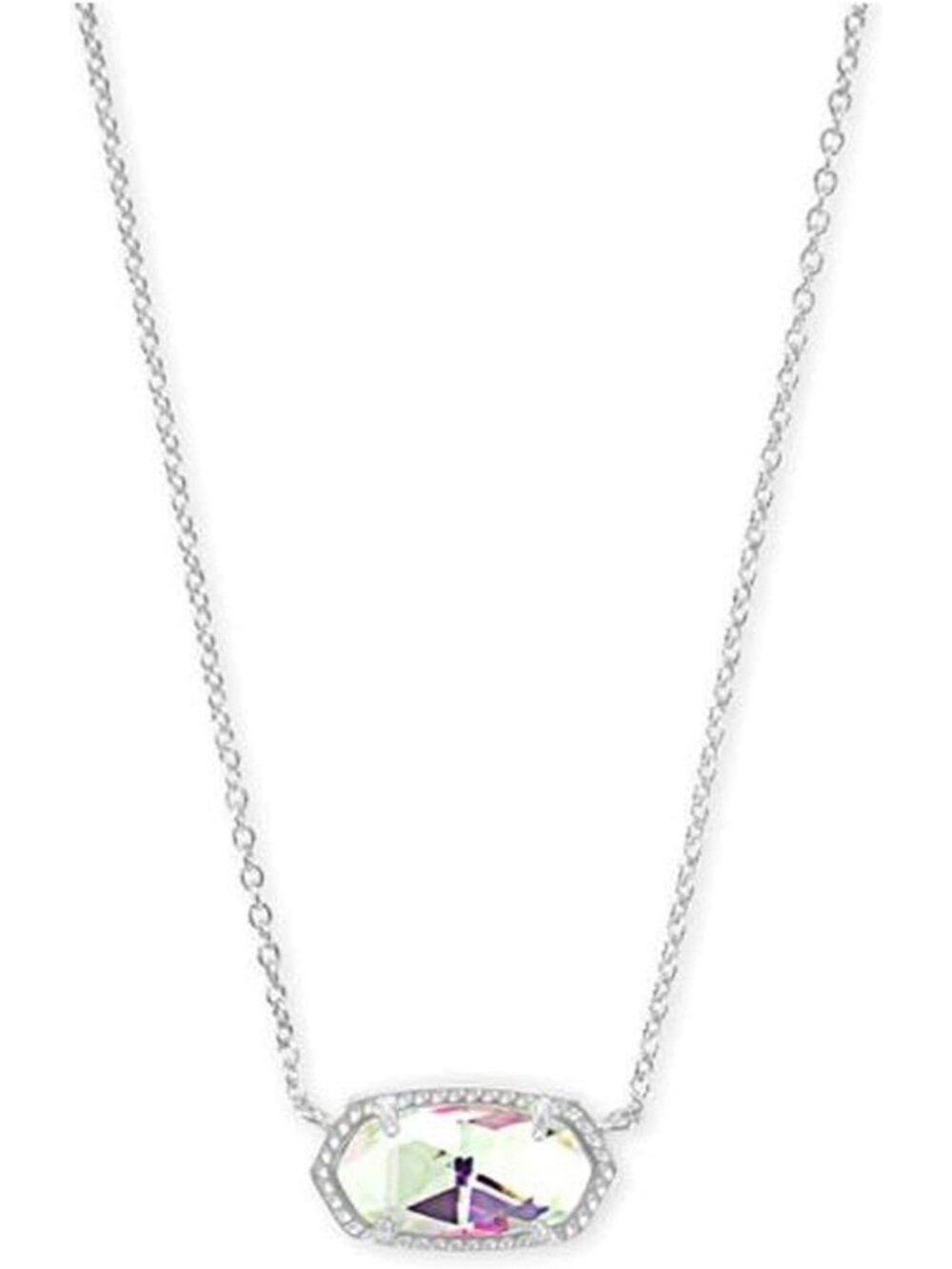 Women's Purple Elisa Dainty 14k Gold-Plated Fashion Jewelry Pendant Necklaces